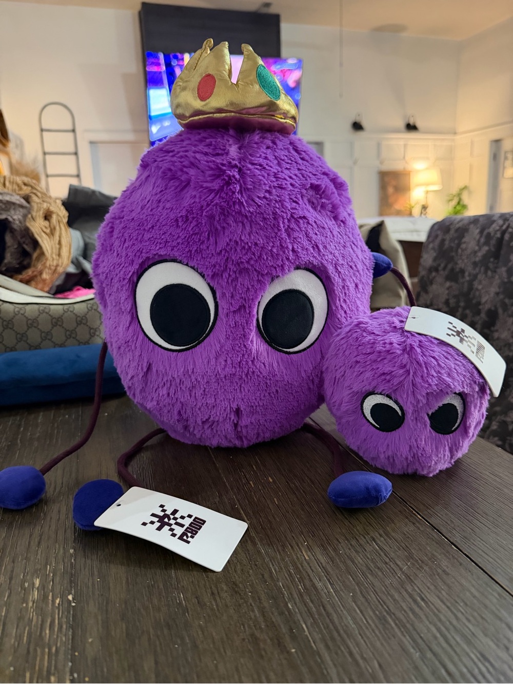 ORIGINAL PARTICLE PLUSH - Picture 2 of 5
